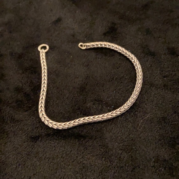 Trollbeads sterling silver bracelet, NWOT - Picture 3 of 3